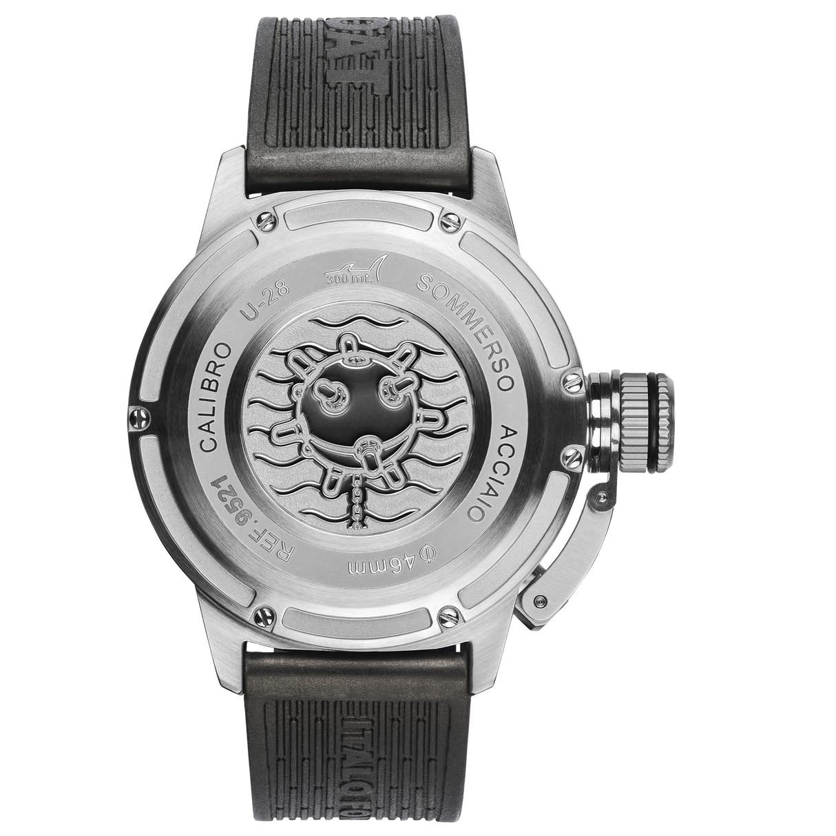 U-Boat Sommerso Ceramic Bordeaux