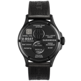 U-Boat Darkmoon 44 BK Black Curved PVD