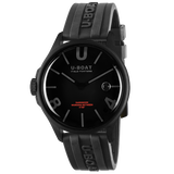 U-Boat Darkmoon 44 BK Black Curved PVD