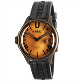 U-Boat Darkmoon 40 BR Black Vintage