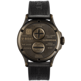 U-Boat Darkmoon 44 BK Brown Vintage