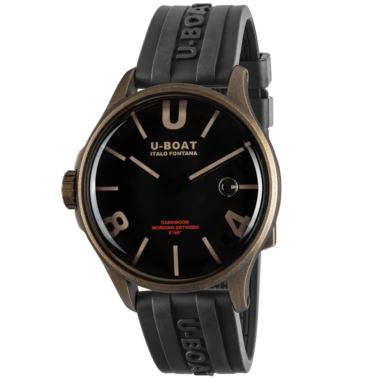 U-Boat Darkmoon 44 BK Brown Vintage