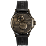 U-Boat Darkmoon 40 BK Brown Vintage
