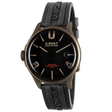 U-Boat Darkmoon 40 BK Brown Vintage
