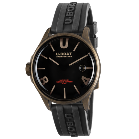 U-Boat Darkmoon 40 BK Brown Vintage
