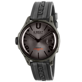 U-Boat Darkmoon 40 BK Grey Curved Camouflage