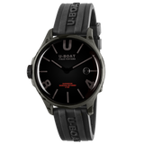 U-Boat Darkmoon 40 BK Grey Curved Camouflage