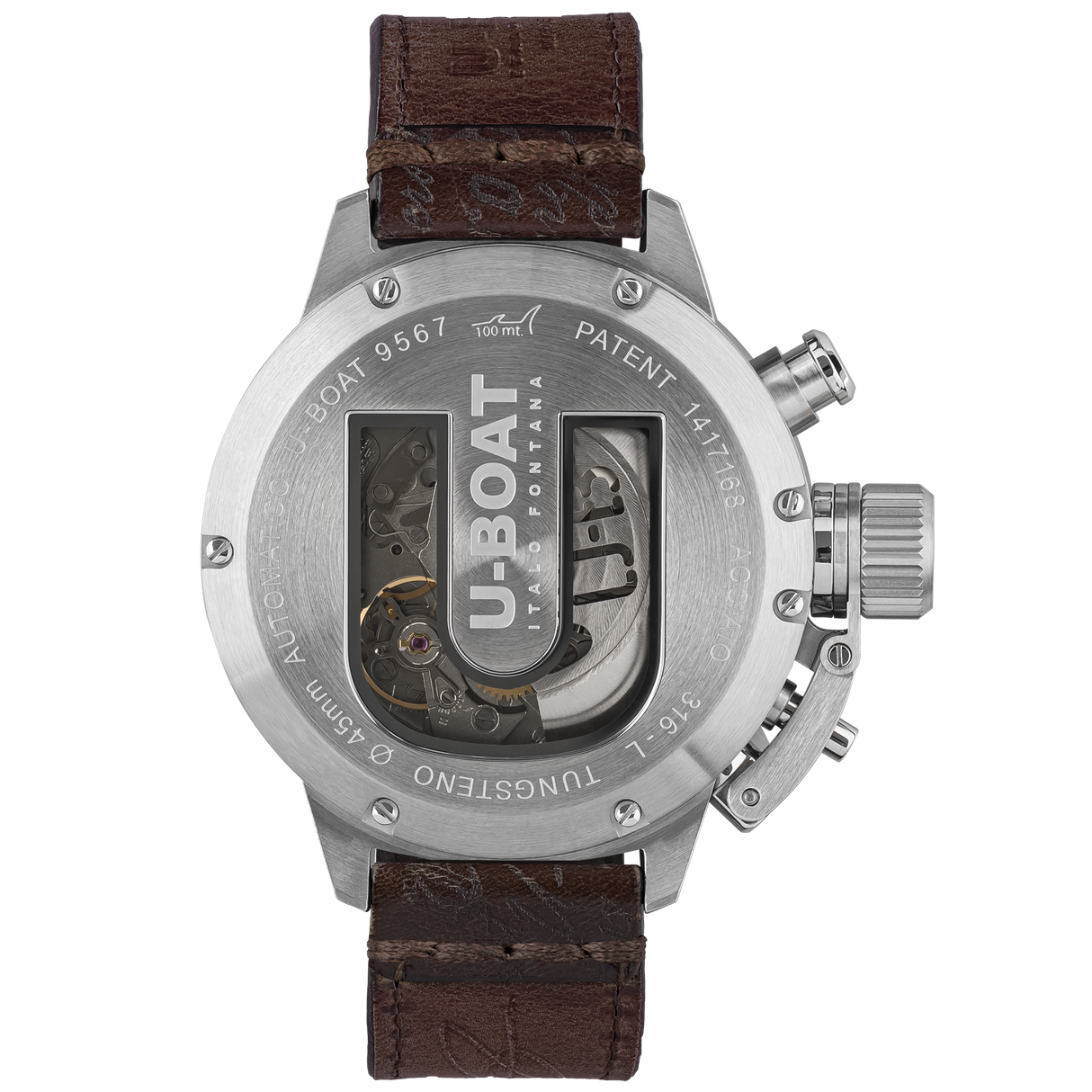 U-Boat Classico 45 Tungsteno CAS1