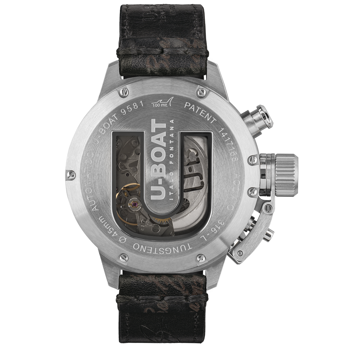 U-Boat Classico 45 Tungsteno CAS GREEN