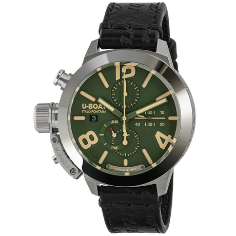 U-Boat Classico 45 Tungsteno CAS GREEN