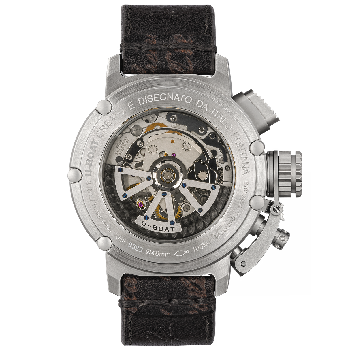 U-Boat Chimera 46 Chrono SS Blu