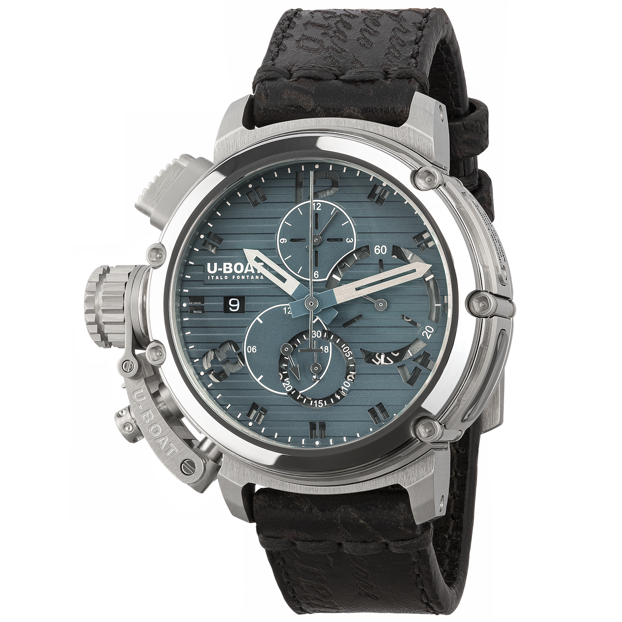 U-Boat Chimera 46 Chrono SS Blu