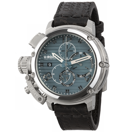U-Boat Chimera 46 Chrono SS Blu