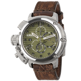U-Boat Chimera 46 Chrono SS Verde Ref. 9591