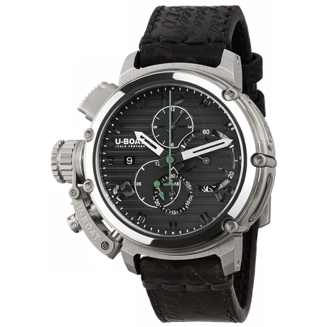 U-Boat Chimera 46 Chrono SS Nero