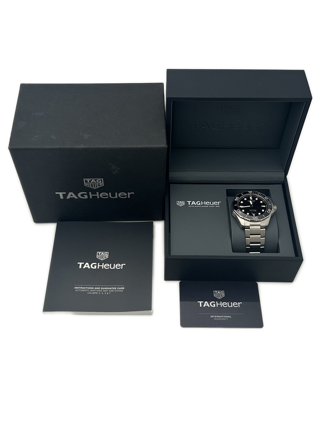 Tag Heuer Aquaracer 300m Calibre 5 Automatik 43 mm Ref. WBP201A.BA0632