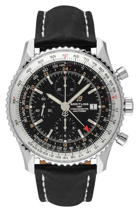 Breitling Navitimer 1 Chronograph GMT 46 Ref. A24322121B2X1