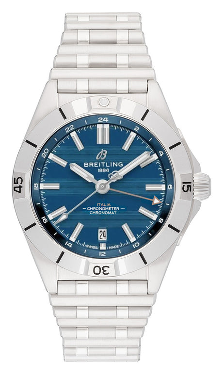 Breitling Chronomat Automatic GMT 40 Six Nations Italy