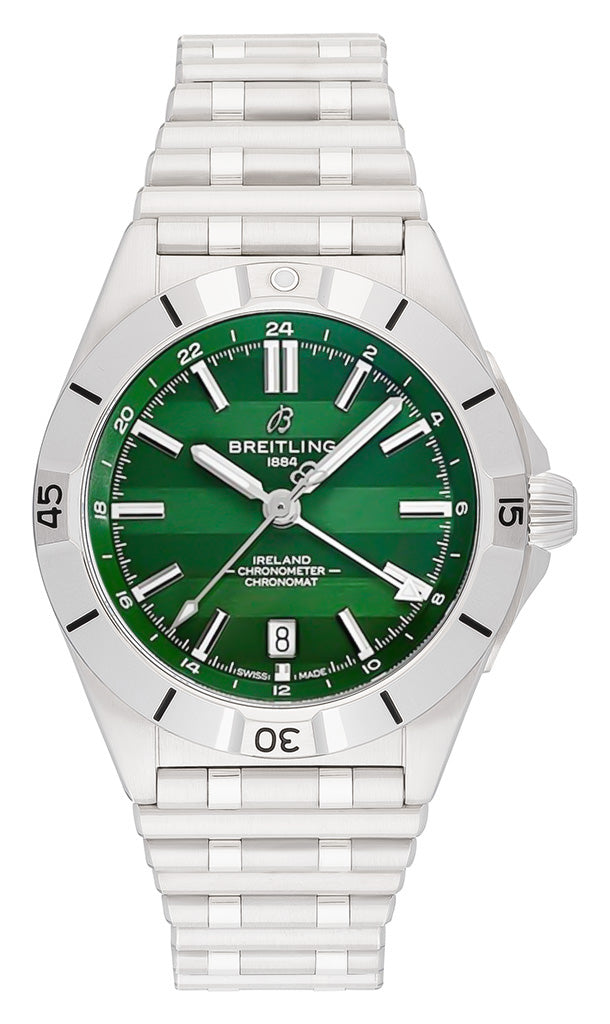 Breitling Chronomat Automatic GMT 40 Six Nations Ireland