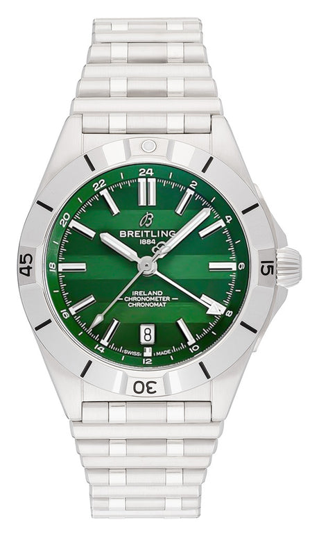 Breitling Chronomat Automatic GMT 40 Six Nations Ireland