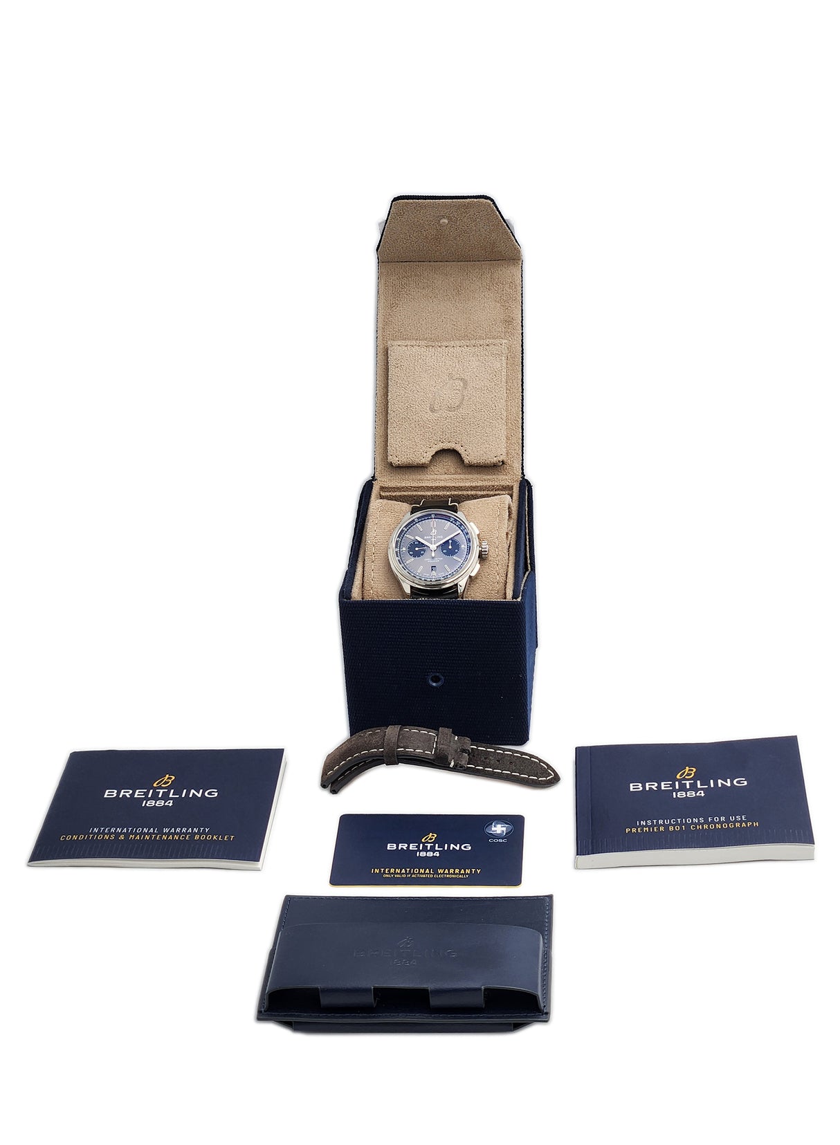 Breitling Premier B01 Chronograph 42 Ref. AB0118221B1X2