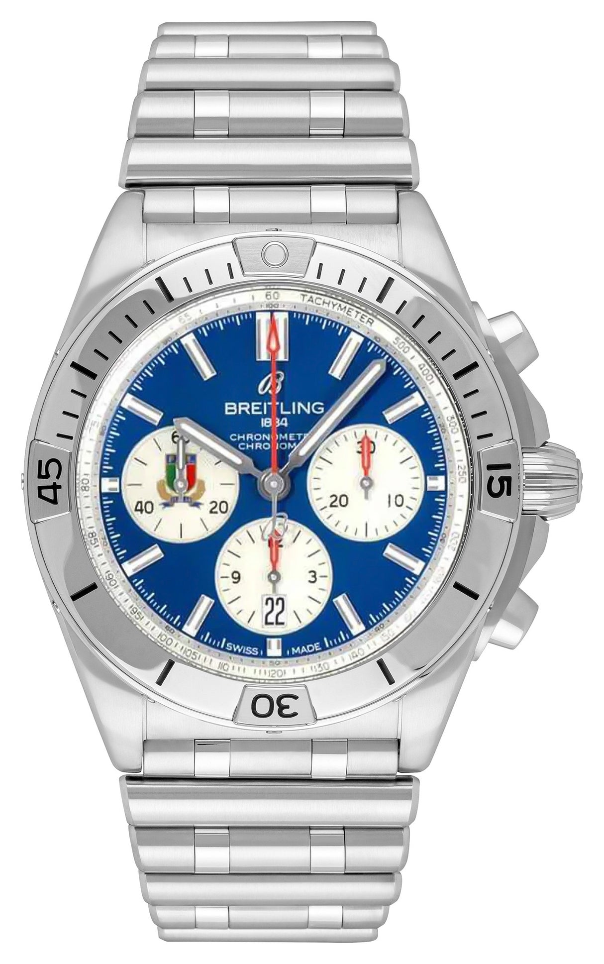 Breitling Chronomat B01 42 Six Nations Italy