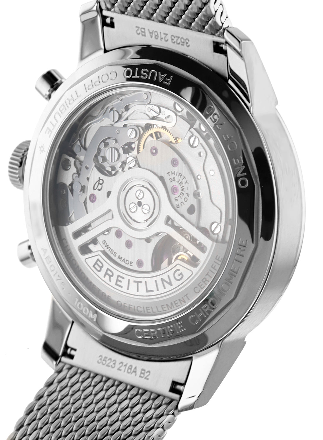 Breitling Top Time B01 Fausto Coppi