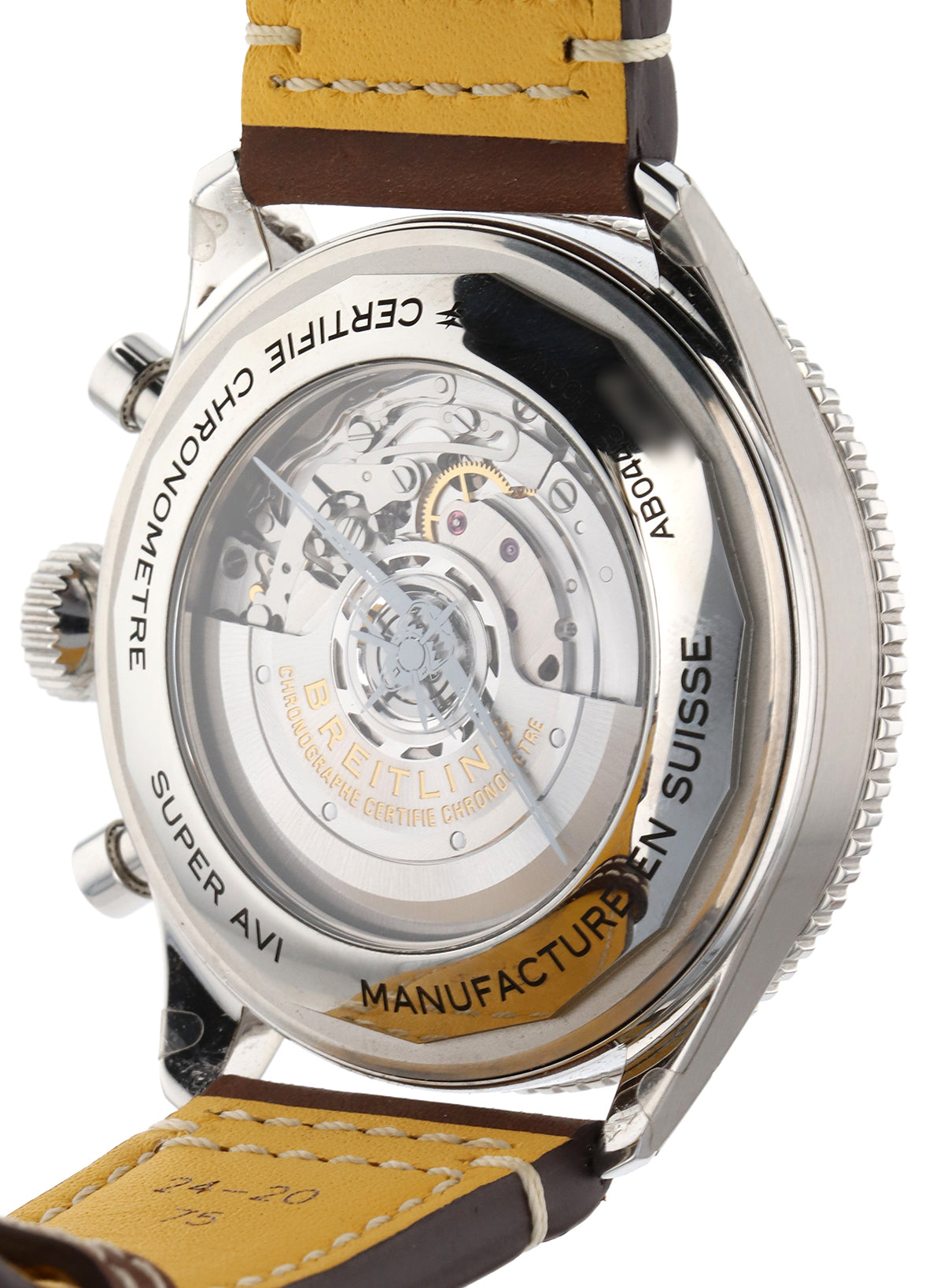 Breitling Super Aviator B04 Chronograph GMT 46 Curtiss Warhawk