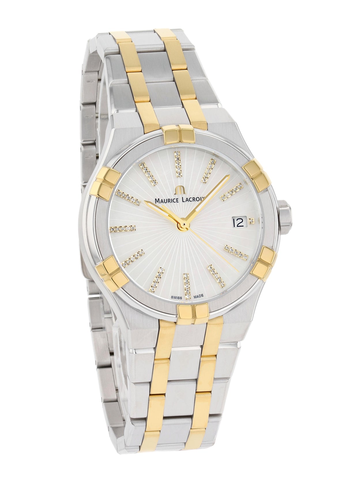Maurice Lacroix Aikon Quartz 35 mm Duotone