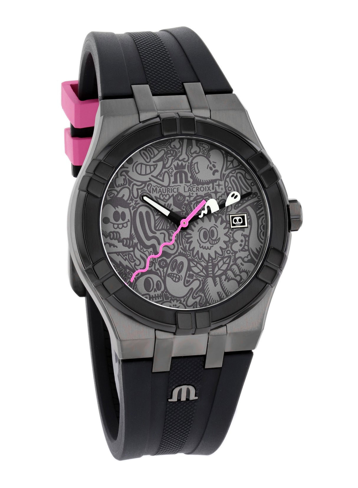 Maurice Lacroix Aikon Quartz Wotto Limited Edition 40mm