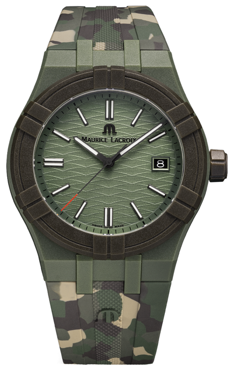 Maurice Lacroix Aikon #tide CAMO