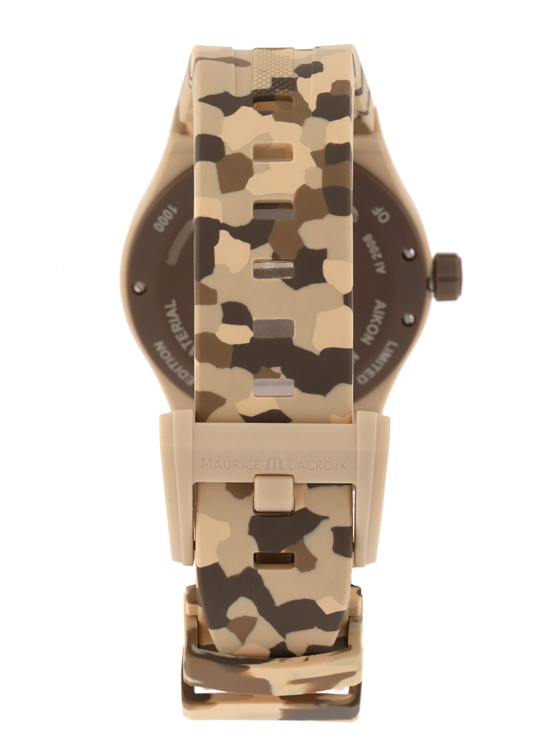 Maurice Lacroix Aikon #tide CAMO