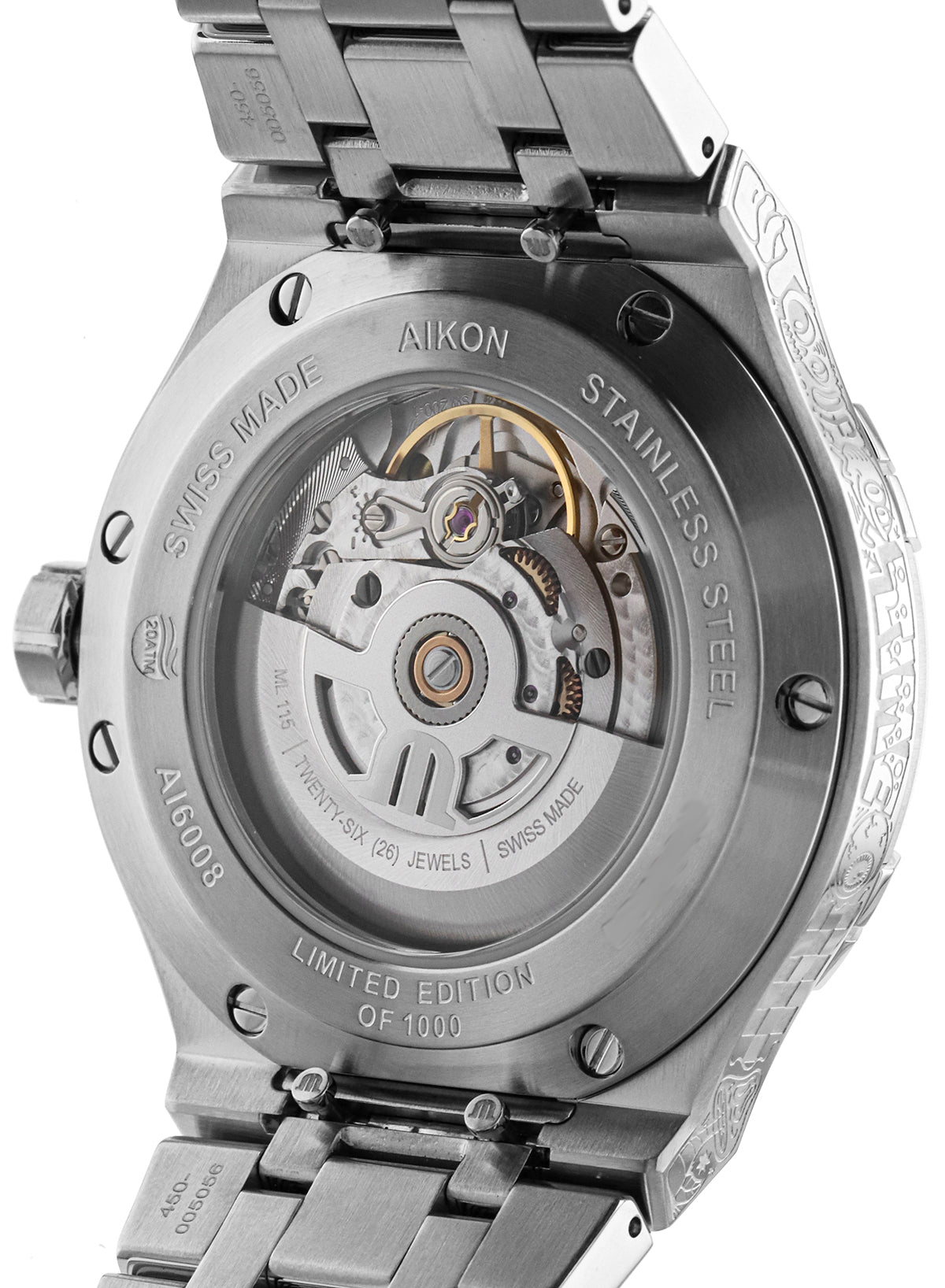 Maurice Lacroix Aikon Automatic Wotto Limited Edition 42mm