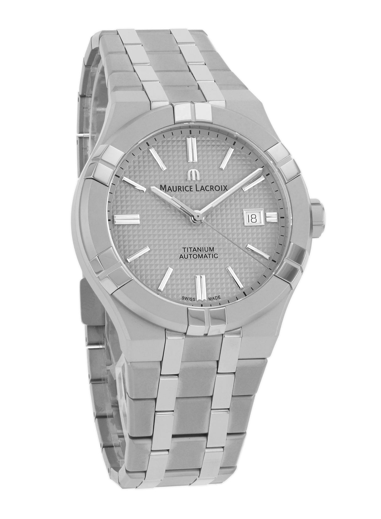 Maurice Lacroix Aikon Automatic Titanum 42mm Ref. AI6008-TT032-230-1