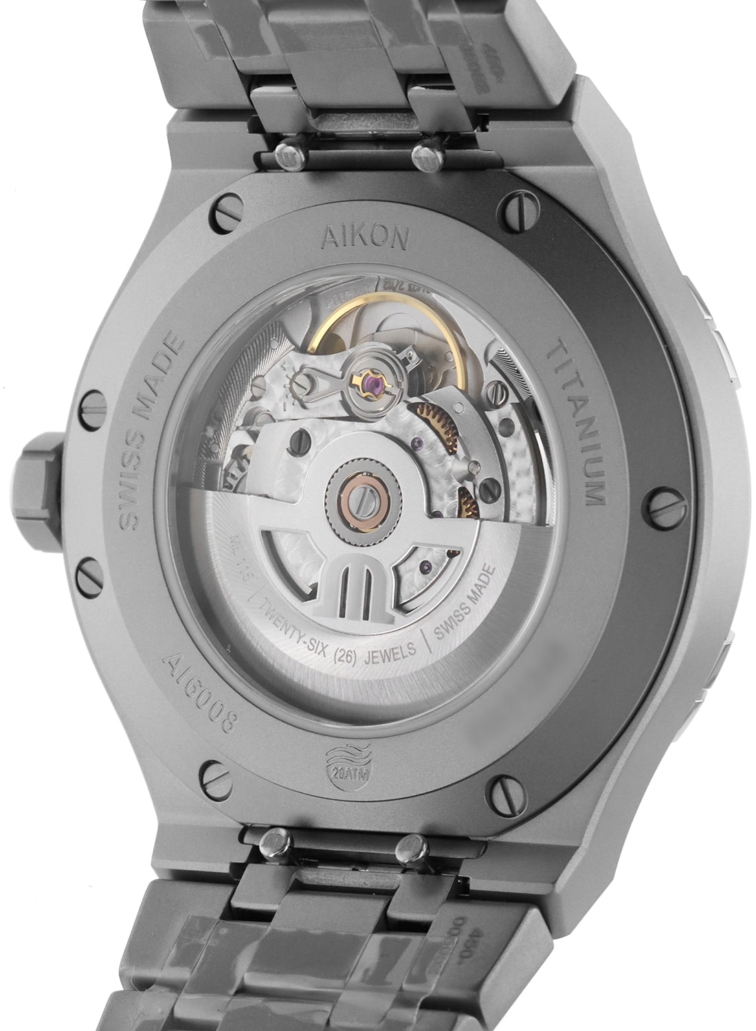 Maurice Lacroix Aikon Automatic Titanum 42mm
