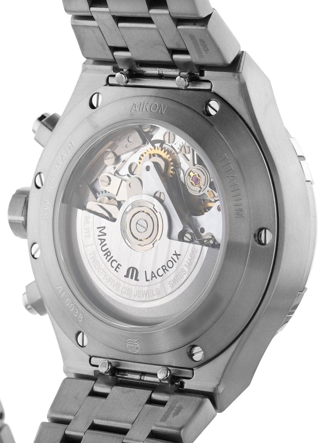 Maurice Lacroix Aikon Automatic Titanium Chronograph 44mm