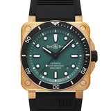 Bell & Ross BR 03-92 DIVER BLACK & GREEN BRONZE