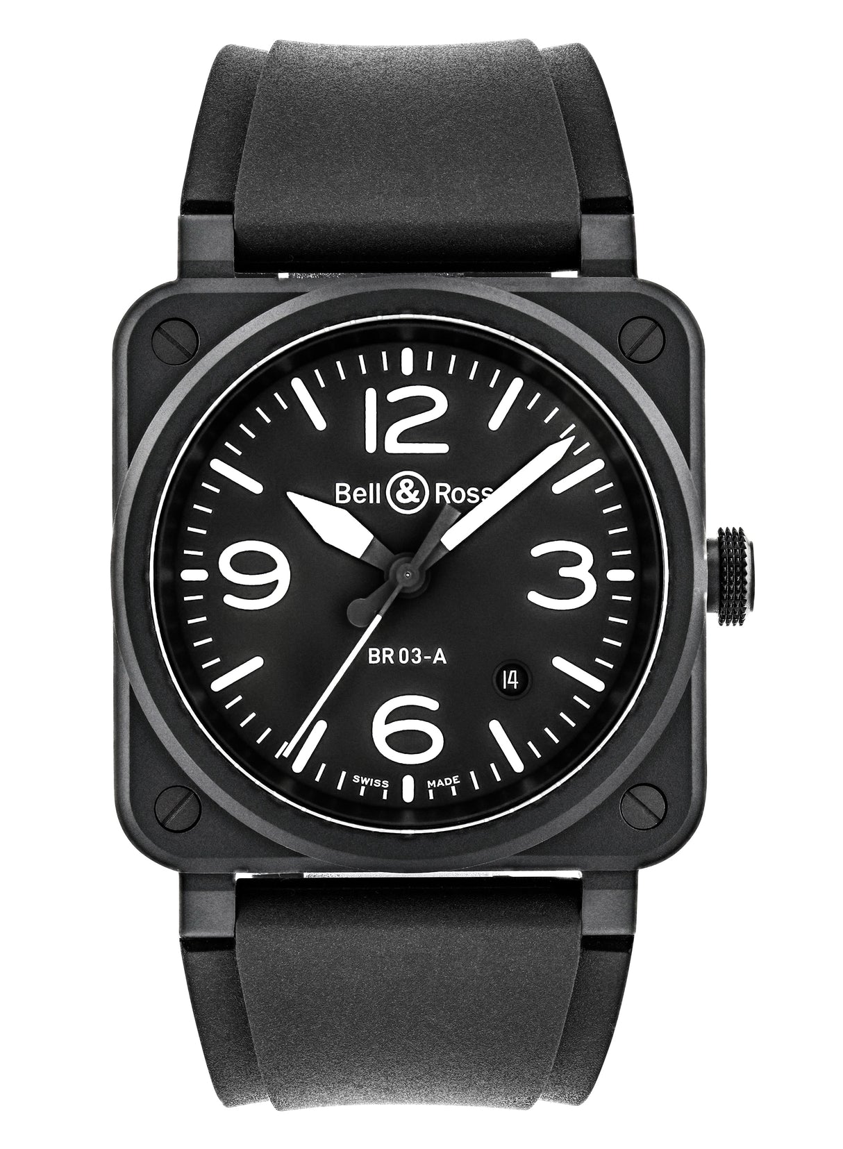 Bell & Ross BR 03 BLACK MATTE