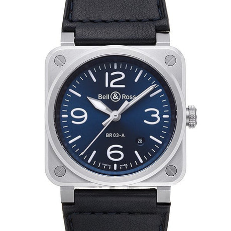 Bell & Ross BR 03 BLUE STEEL