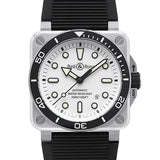 Bell & Ross BR 03 DIVER WHITE STEEL