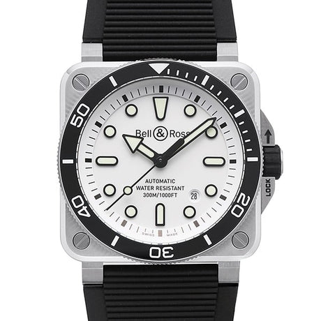 Bell & Ross BR 03 DIVER WHITE STEEL