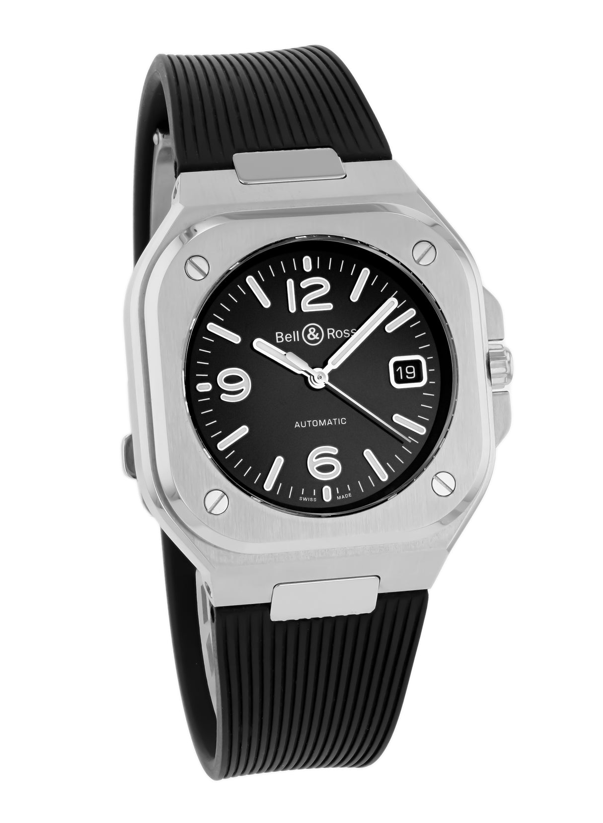 Bell & Ross BR 05 BLACK STEEL
