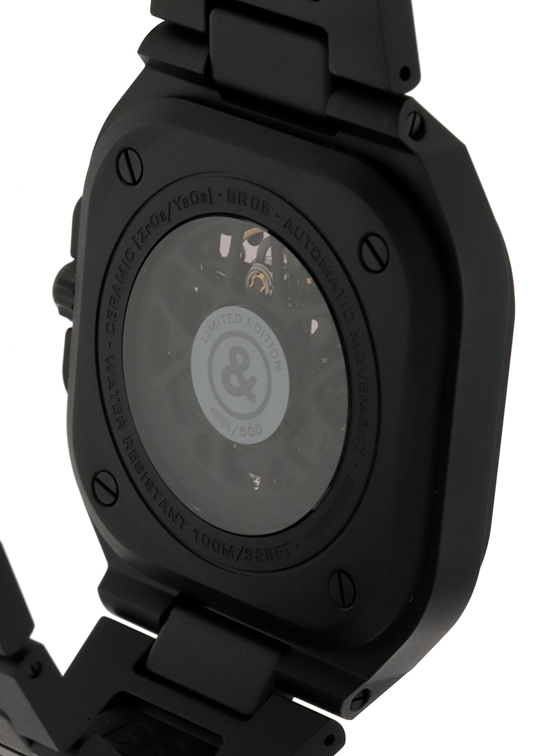 Bell & Ross BR 05 SKELETON BLACK LUM CERAMIC
