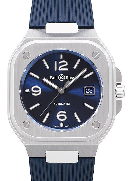 Bell & Ross BR 05 BLUE STEEL