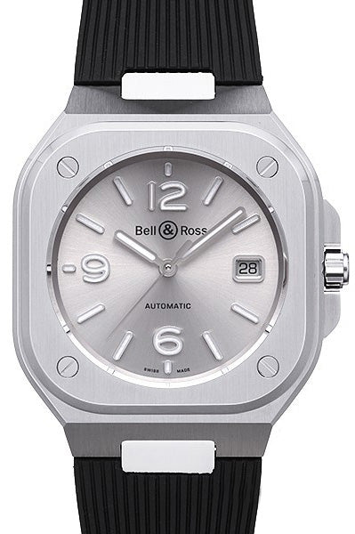 Bell & Ross BR 05 GREY STEEL