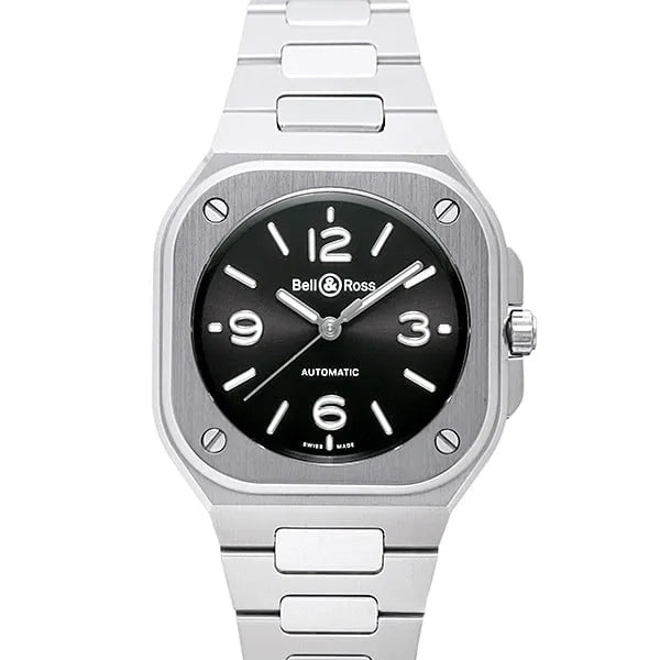 Bell & Ross BR 05 36 MM BLACK STEEL