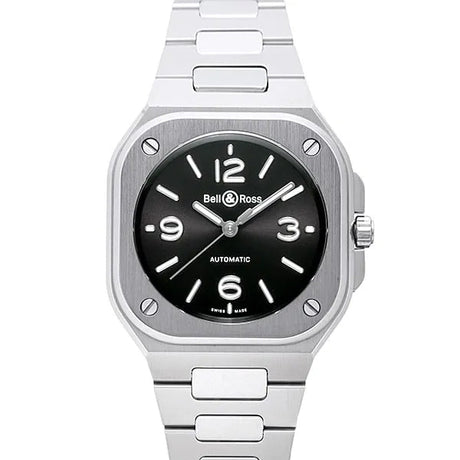 Bell & Ross BR 05 36 MM BLACK STEEL