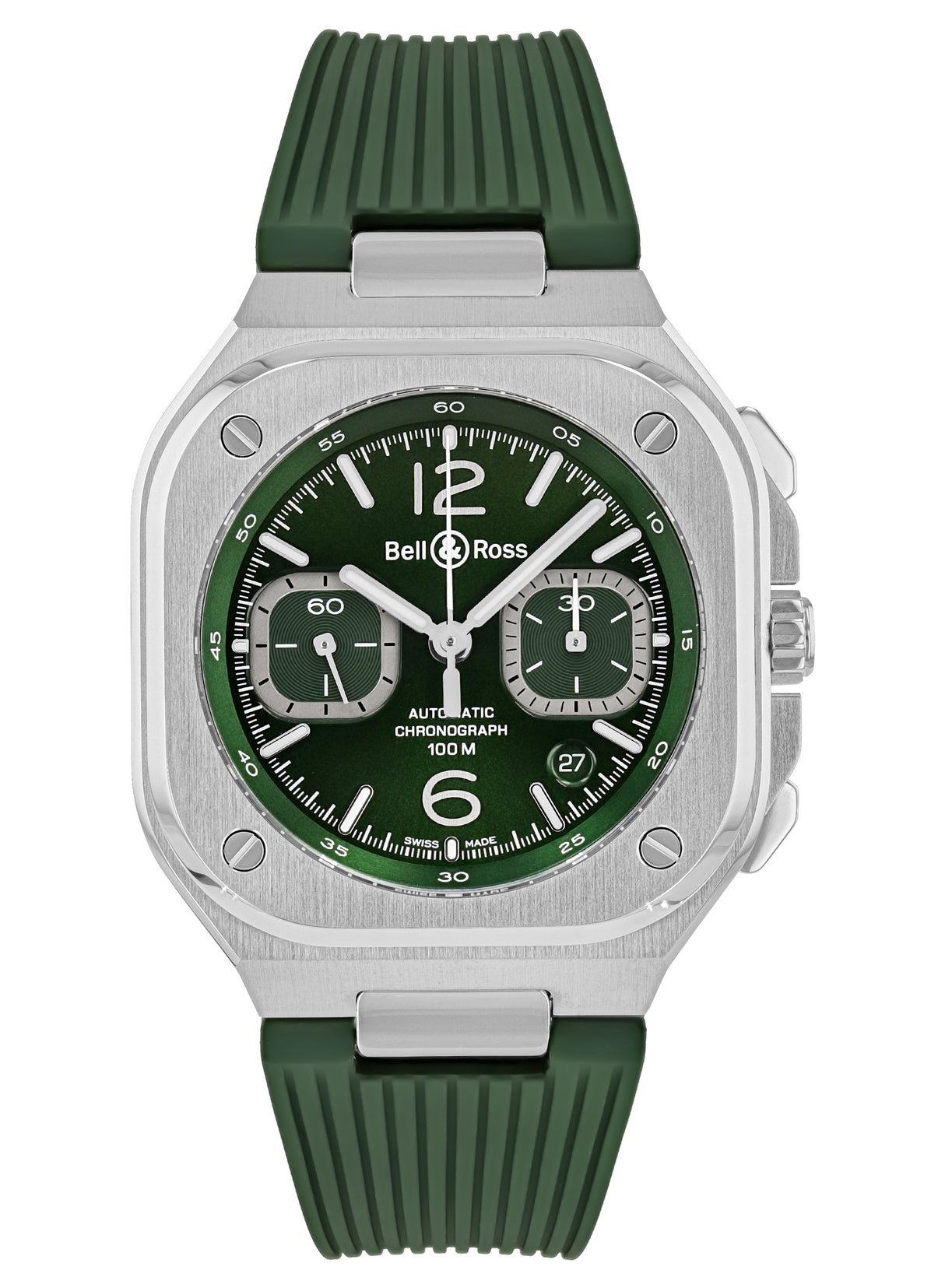 Bell & Ross BR 05 GREEN STEEL