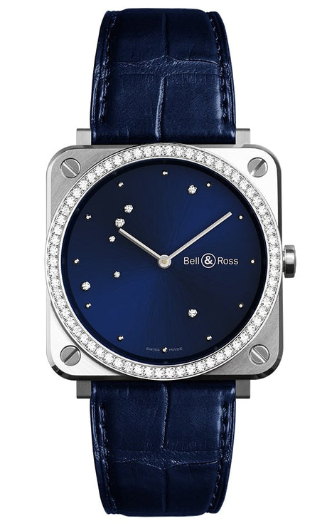Bell & Ross BR S BLUE DIAMOND EAGLE DIAMONDS