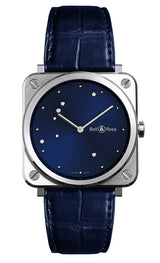 Bell & Ross BR S BLUE DIAMOND EAGLE